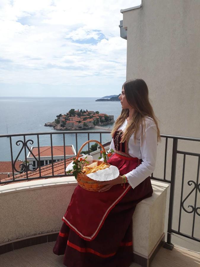 Apartments Leut Sveti Stefan Dış mekan fotoğraf