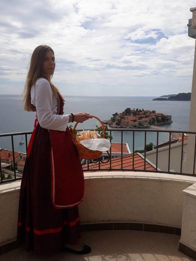Apartments Leut Sveti Stefan Dış mekan fotoğraf