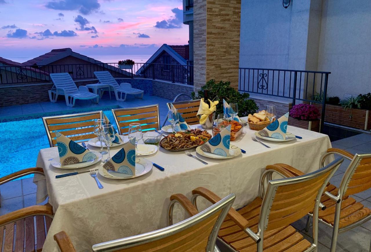Apartments Leut Sveti Stefan Dış mekan fotoğraf